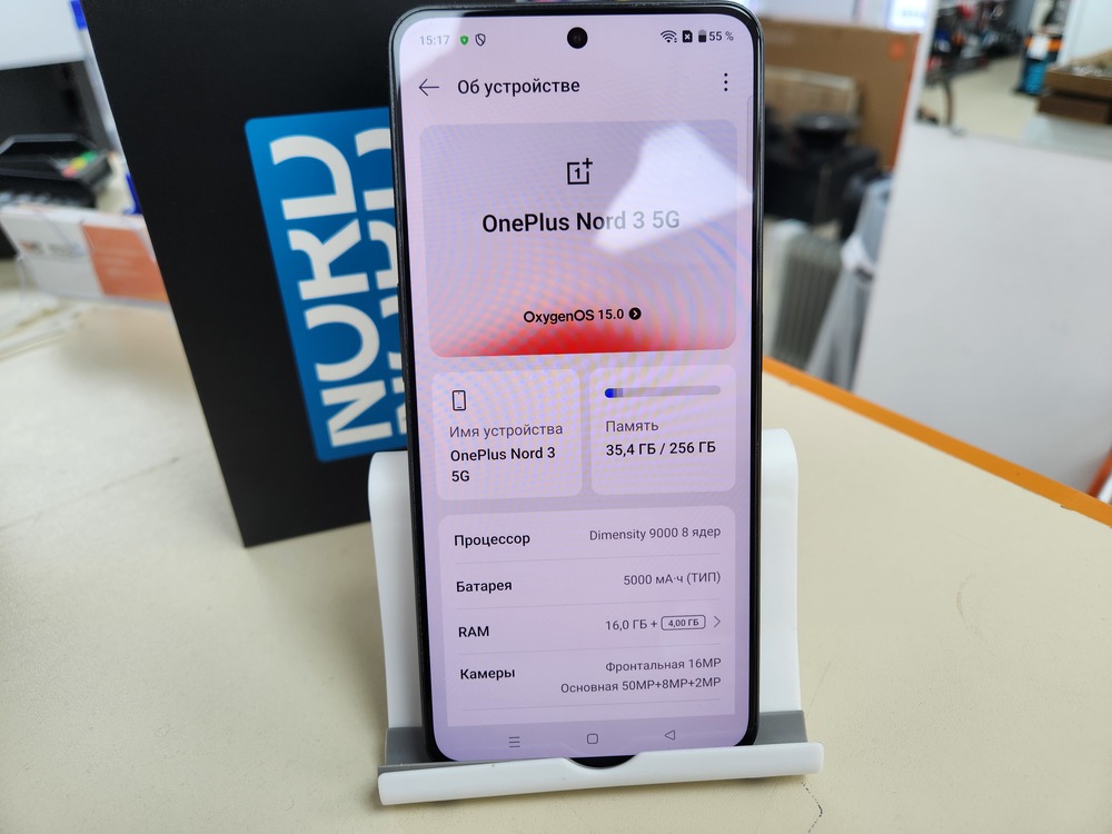Смартфон OnePlus Nord 3 16/256