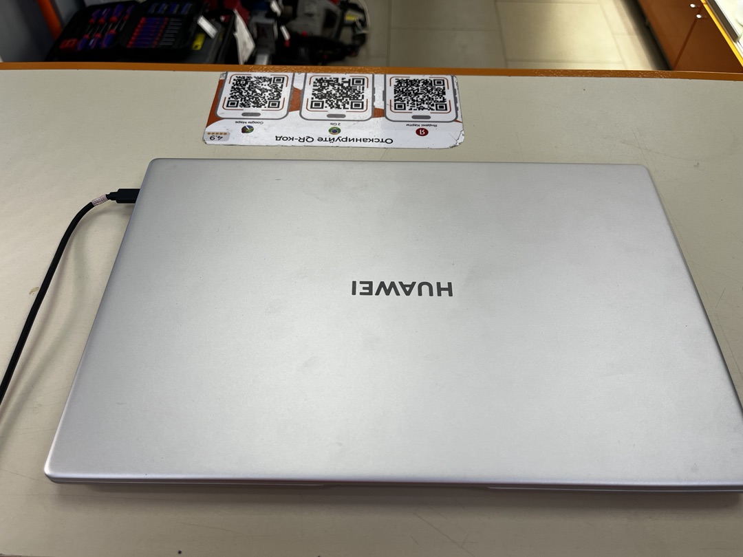 Ноутбук Huawei BoM-WDQ9; Ryzen 5-5500U, AMD Radeon (TM) Graphics, 8 Гб, 256 Гб, Нет