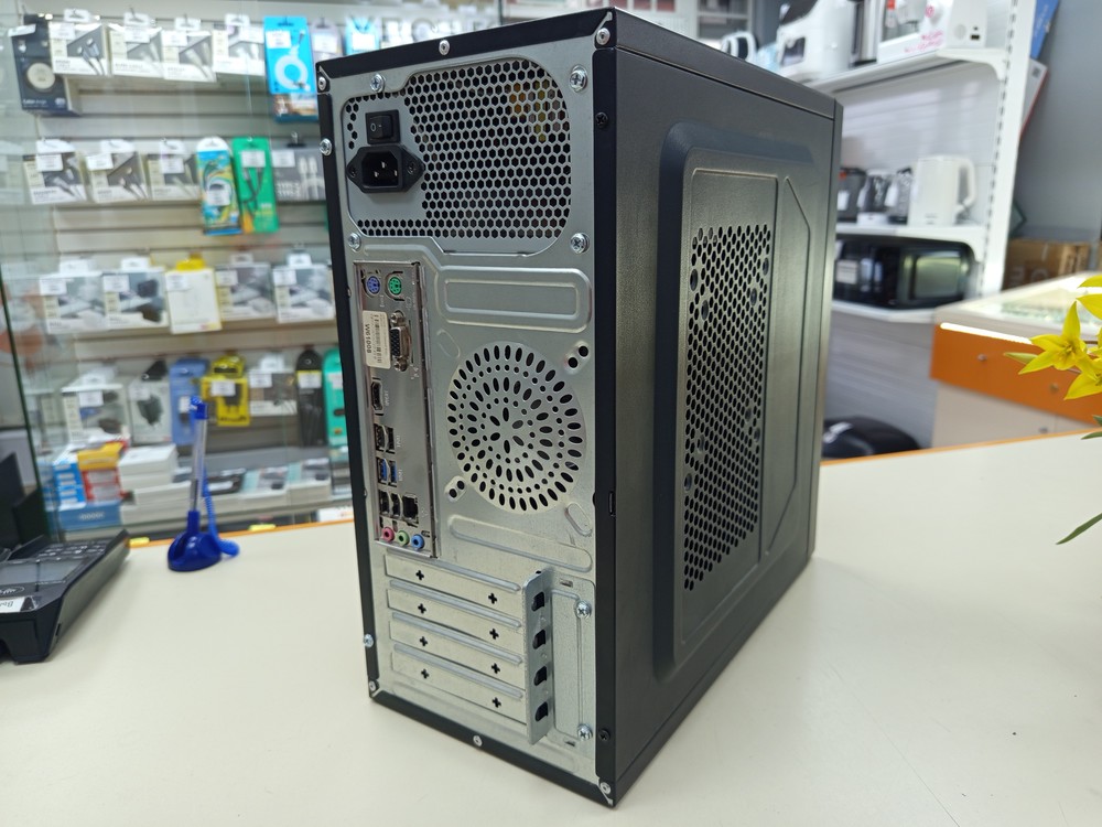 Системный блок Aero Cool Office; Core i3-10105, Intel UHD Graphics 630, 8 Гб, 512 GB, Нет