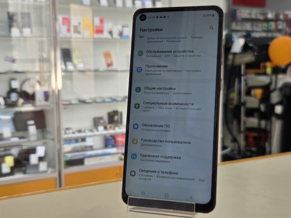 Смартфон Samsung Galaxy A21S 4/64