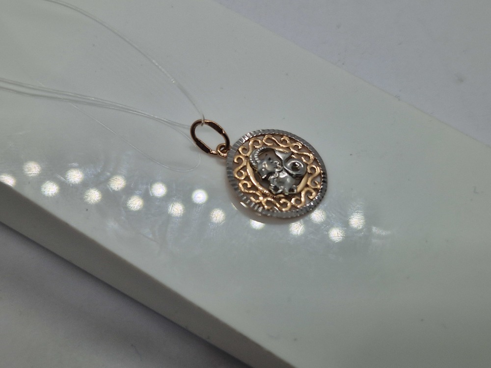 ПОДВЕСКА ЗНАК ЗОДИАКА КОЗЕРОГ (Au 585)