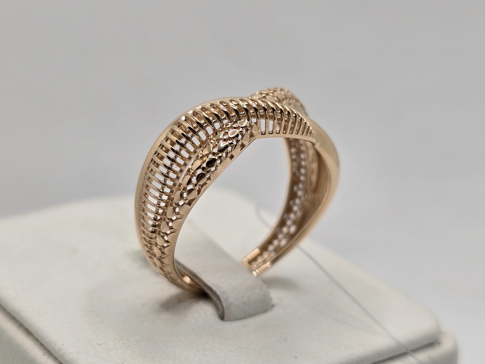 КОЛЬЦО БЕЗ КАМНЯ (Au 585)