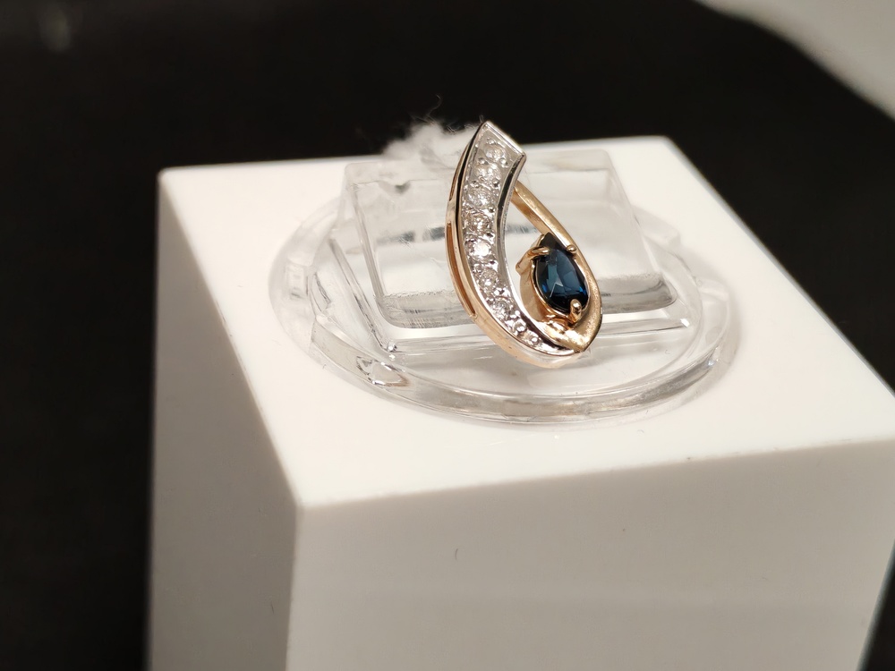 ПОДВЕСКА БРИЛЛИАНТ Au 585