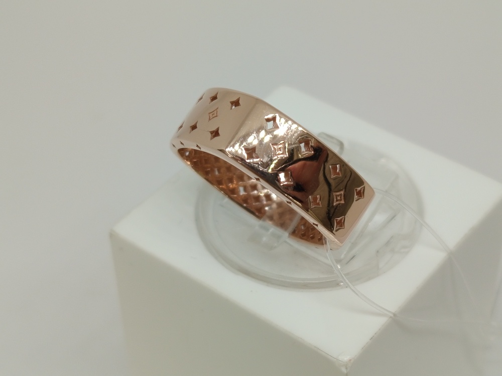 КОЛЬЦО БЕЗ КАМНЯ (Au 585)