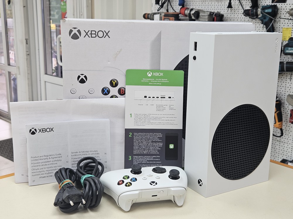 Игровая приставка Xbox Series S 512Gb SSD