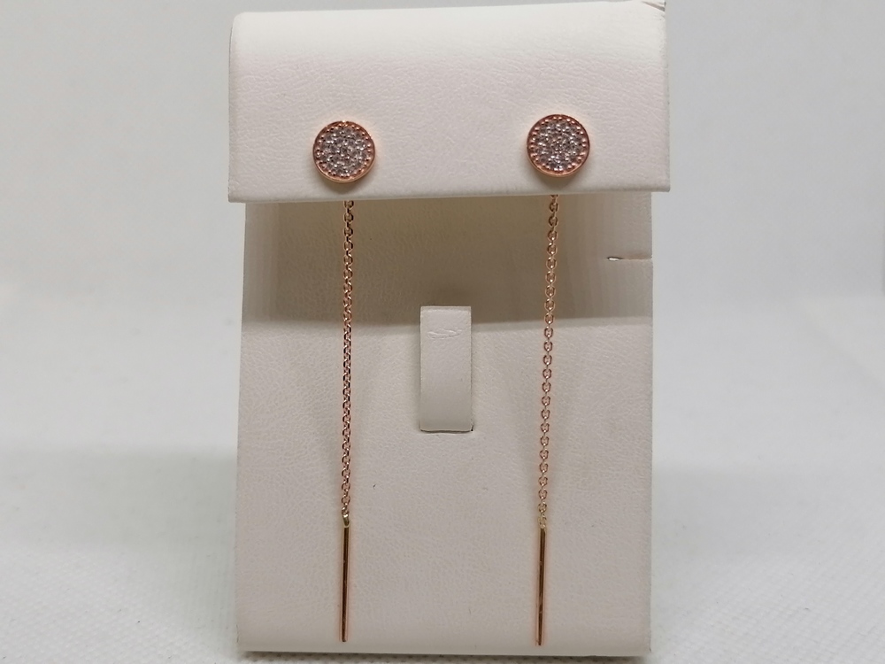 СЕРЬГИ ПРОДЕВКИ (Au 585)