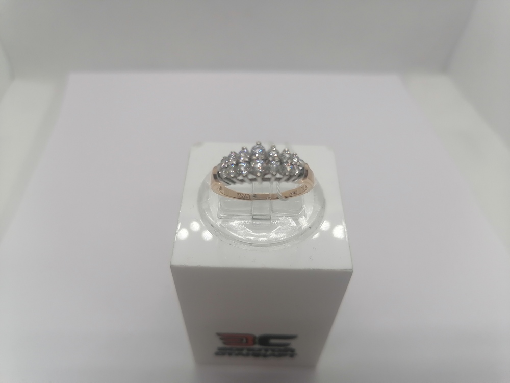 КОЛЬЦО БРИЛЛИАНТ Au 585