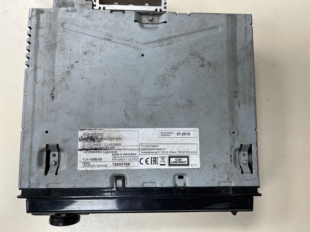 Автомагнитола Kenwood KDC-172Y