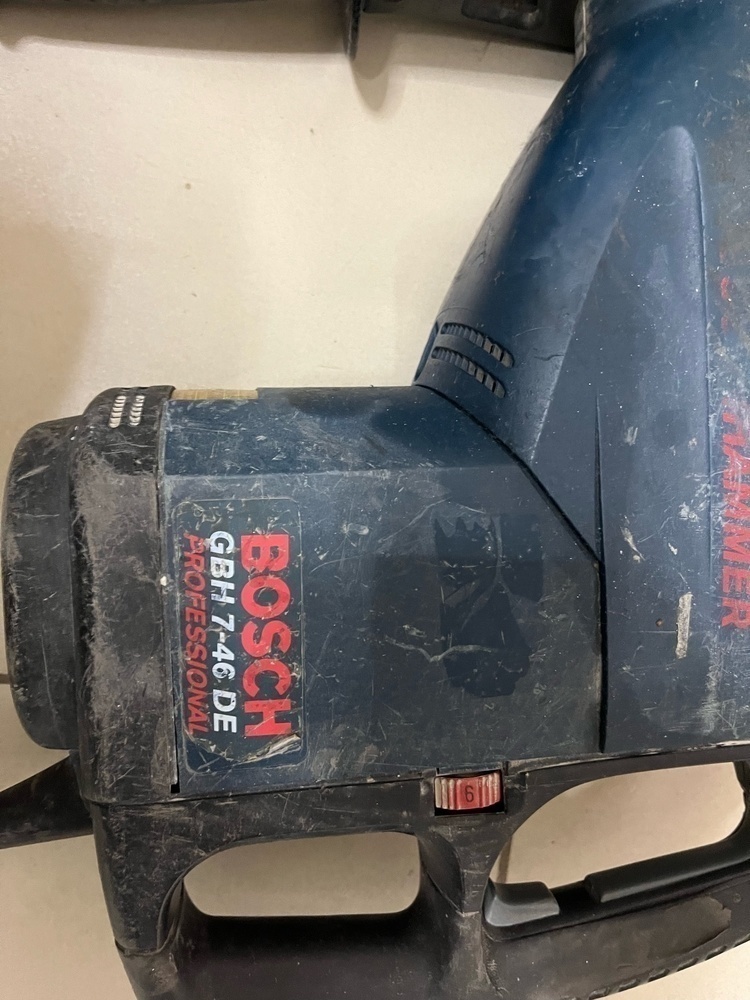 Отбойный молоток Bosch GBH 7-46 DE Professional;
