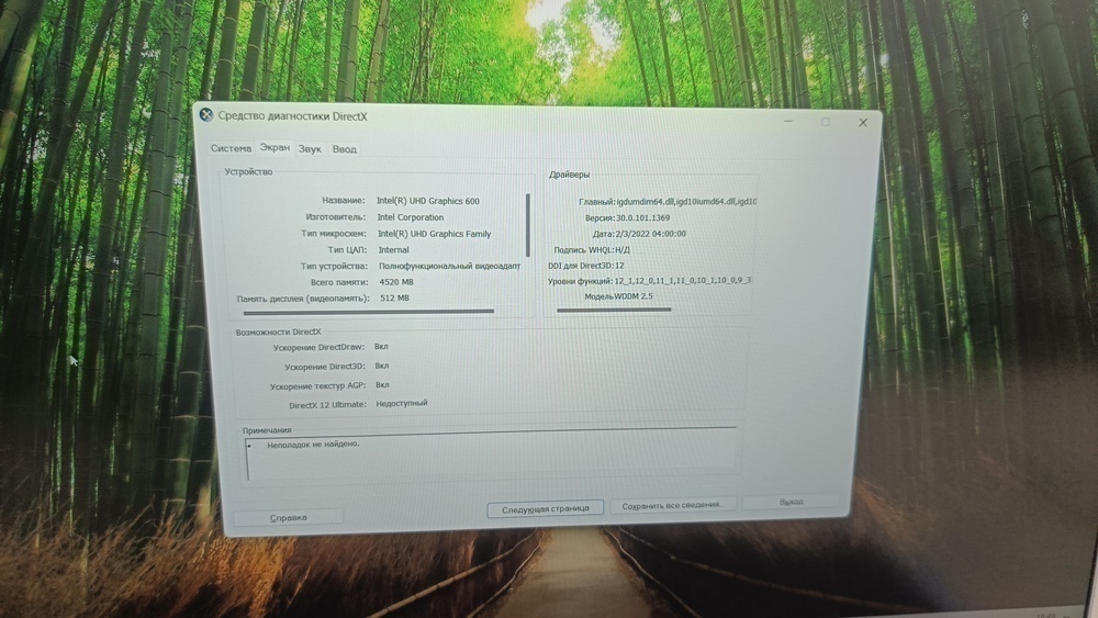 Ноутбук Dexp; Celeron N4020, Intel UHD Graphics 600, 8 Гб, 240 Гб, Нет