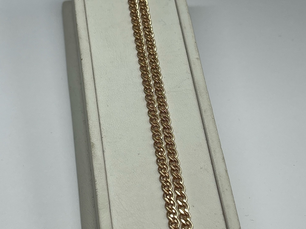 ЦЕПЬ ПУСТОТЕЛАЯ Нона (Au 585)