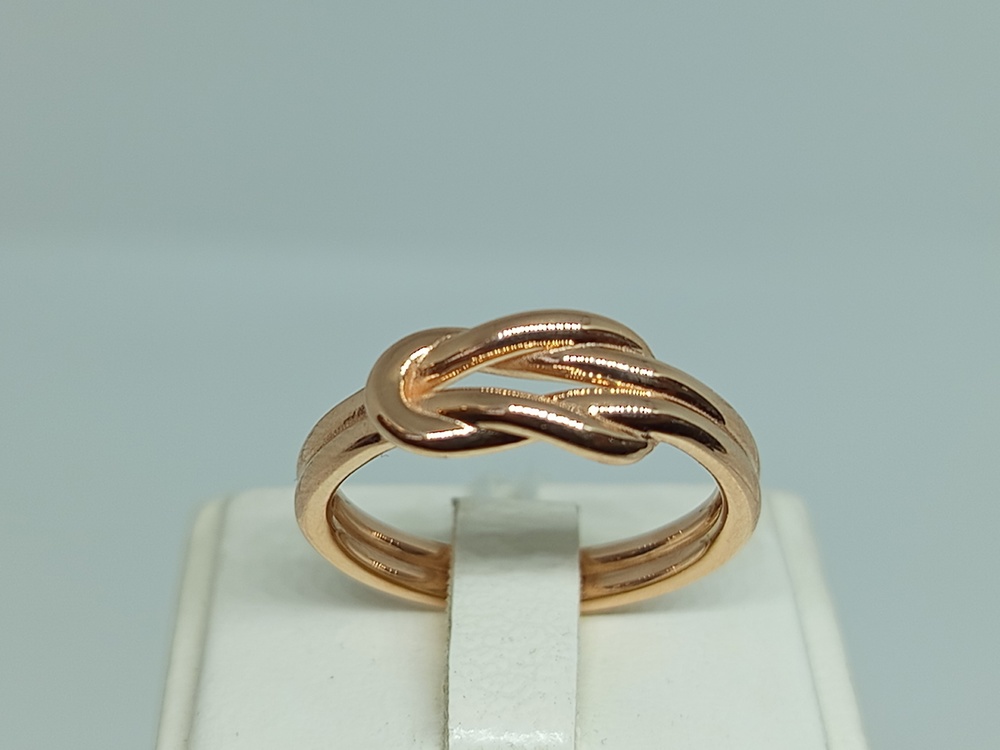 КОЛБКМ585 КОЛЬЦО БЕЗ КАМНЯ (Au 585)