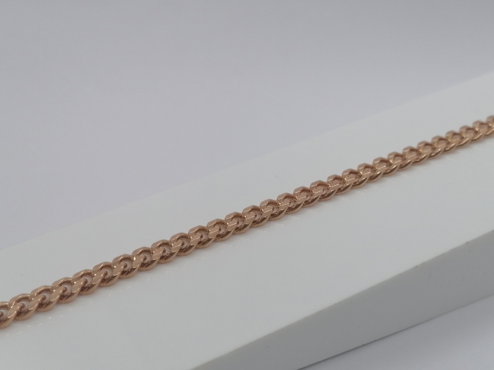 БРАСЛЕТ ПОЛНОВЕСНЫЙ Панцирное Au 585