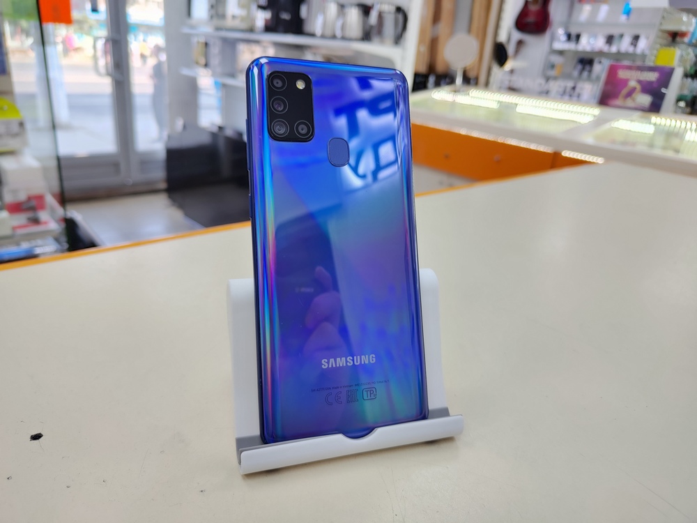 Смартфон Samsung Galaxy A21S 4/64