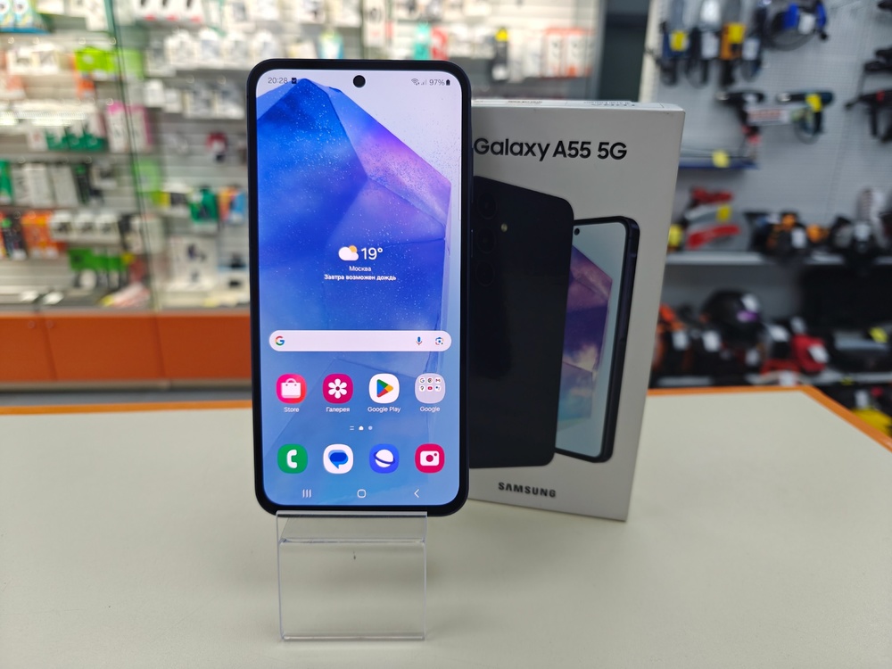 Смартфон Samsung Galaxy A55 8/256