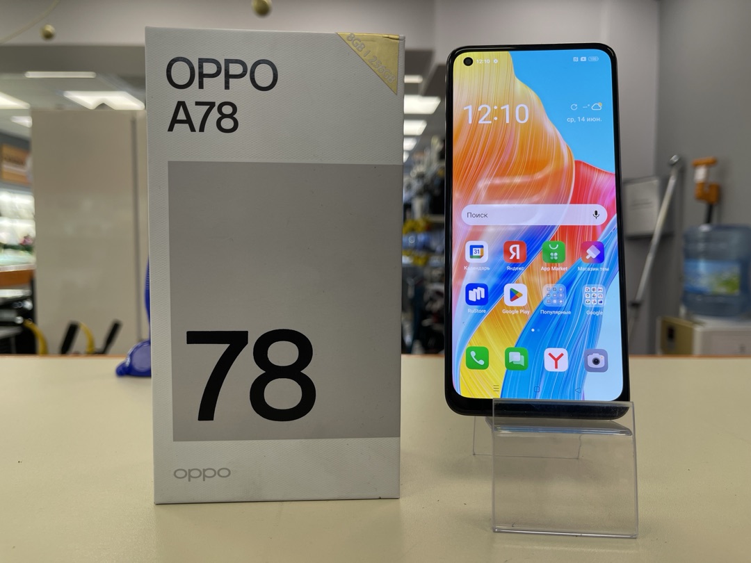 Смартфон Oppo A78 8/256