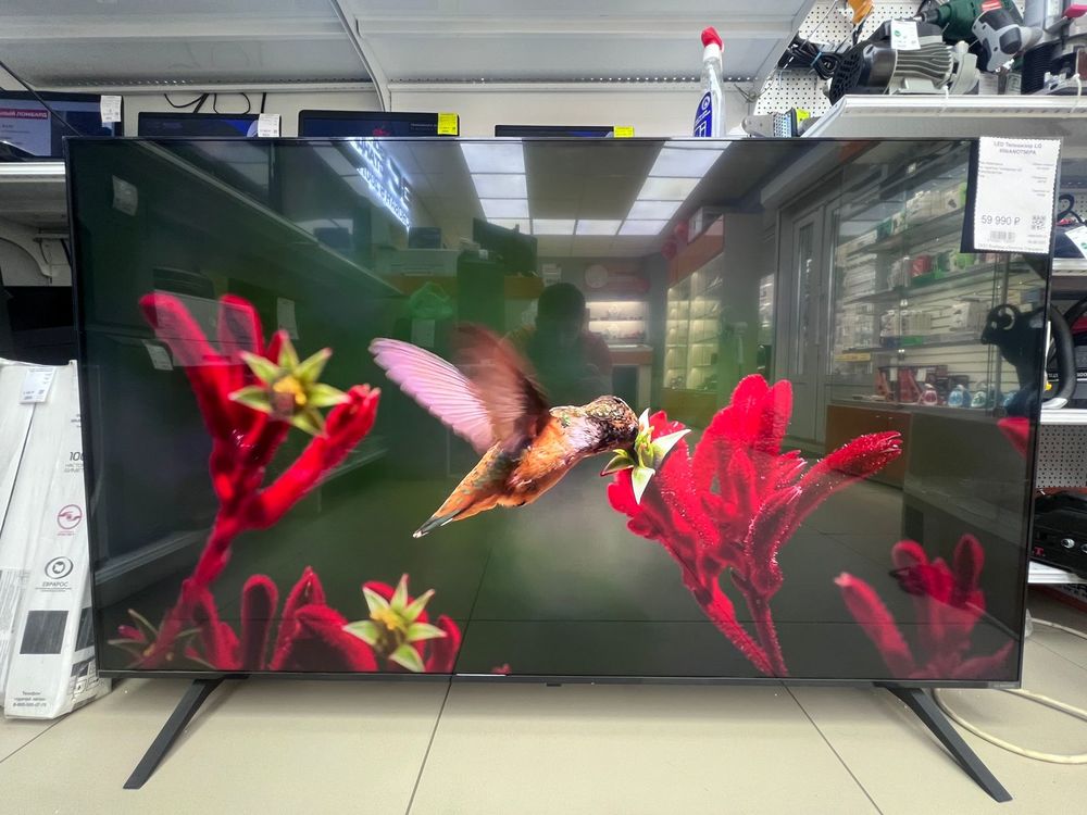 LED Телевизор LG 65NANO756PA