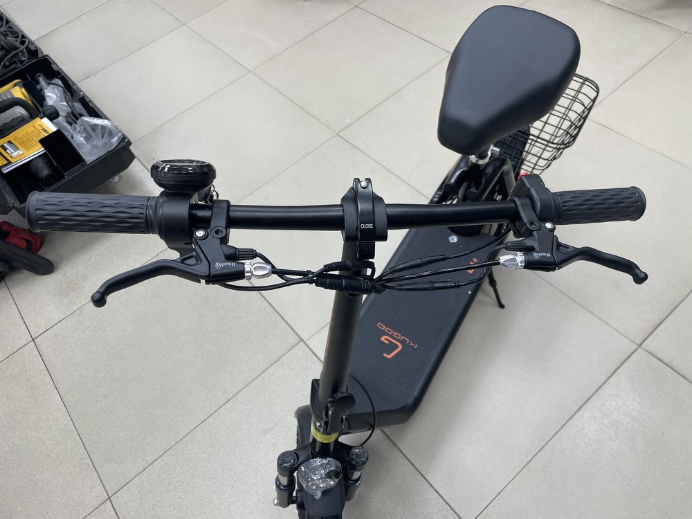 Электросамокат Kugoo C1 Plus;