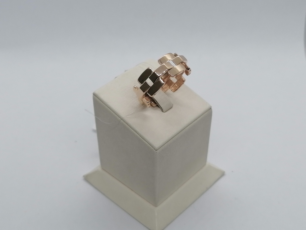 08-108456 КОЛЬЦО БЕЗ КАМНЯ (Au 585)