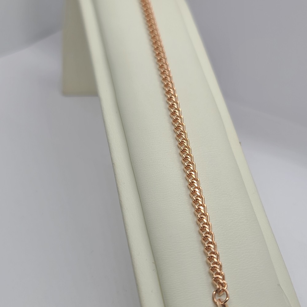 БРАСЛЕТ ПУСТОТЕЛЫЙ Царь (Au 585)