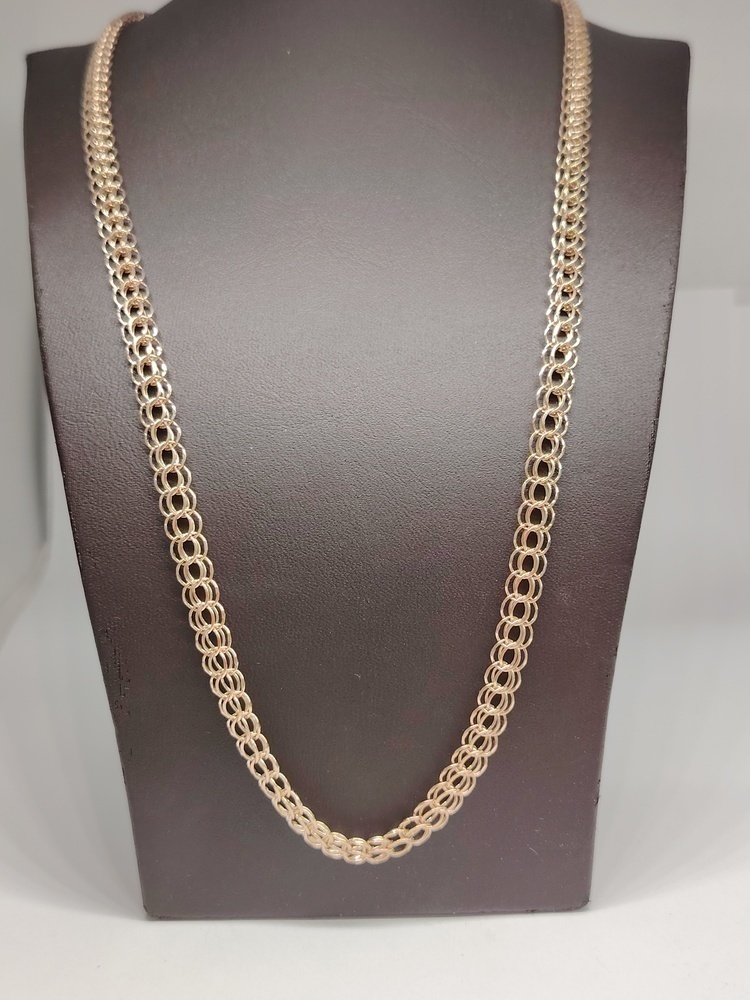 ЦЛИТ585 ЦЕПЬ ПОЛНОВЕСНАЯ Итальянка (Au 585)