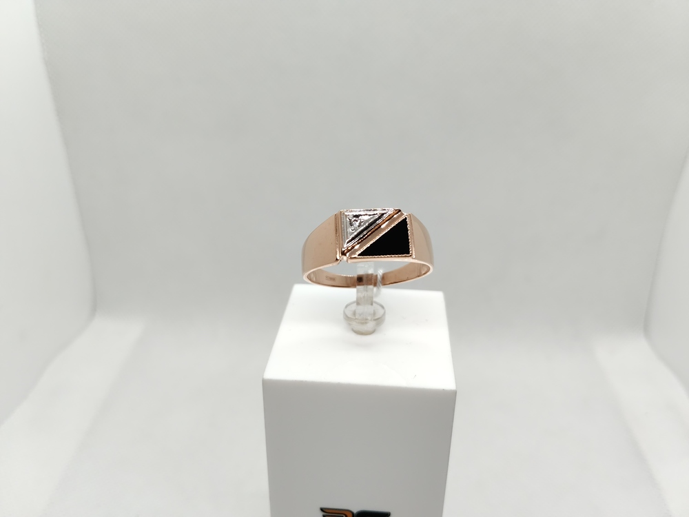 ПЕЧКМИ585 ПЕЧАТКА С КАМНЯМИ (Au 585)