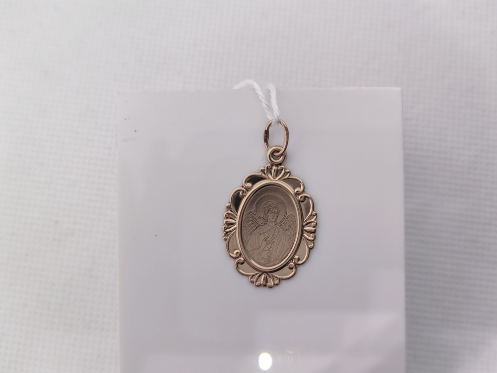 ПОДИБК585 ПОДВЕСКА ИКОНА БЕЗ КАМНЯ (Au 585)