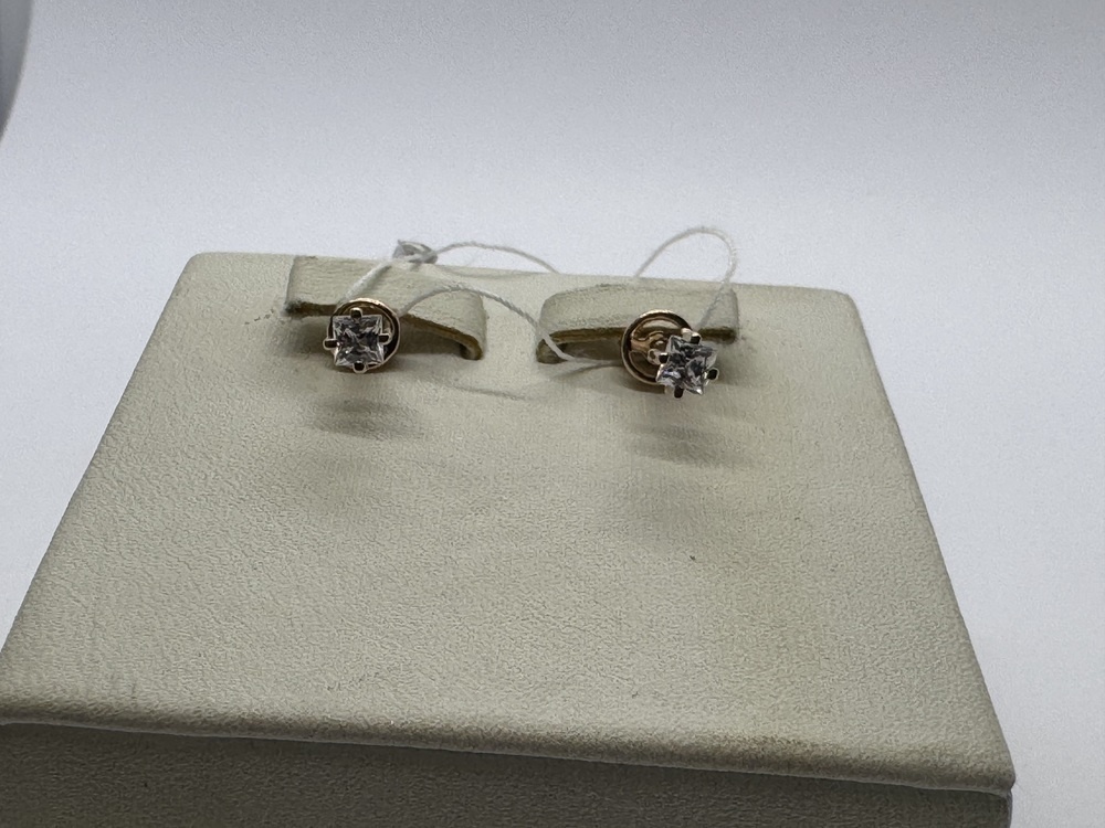 СЕРЬГИ ПУСЕТЫ (Au 585)