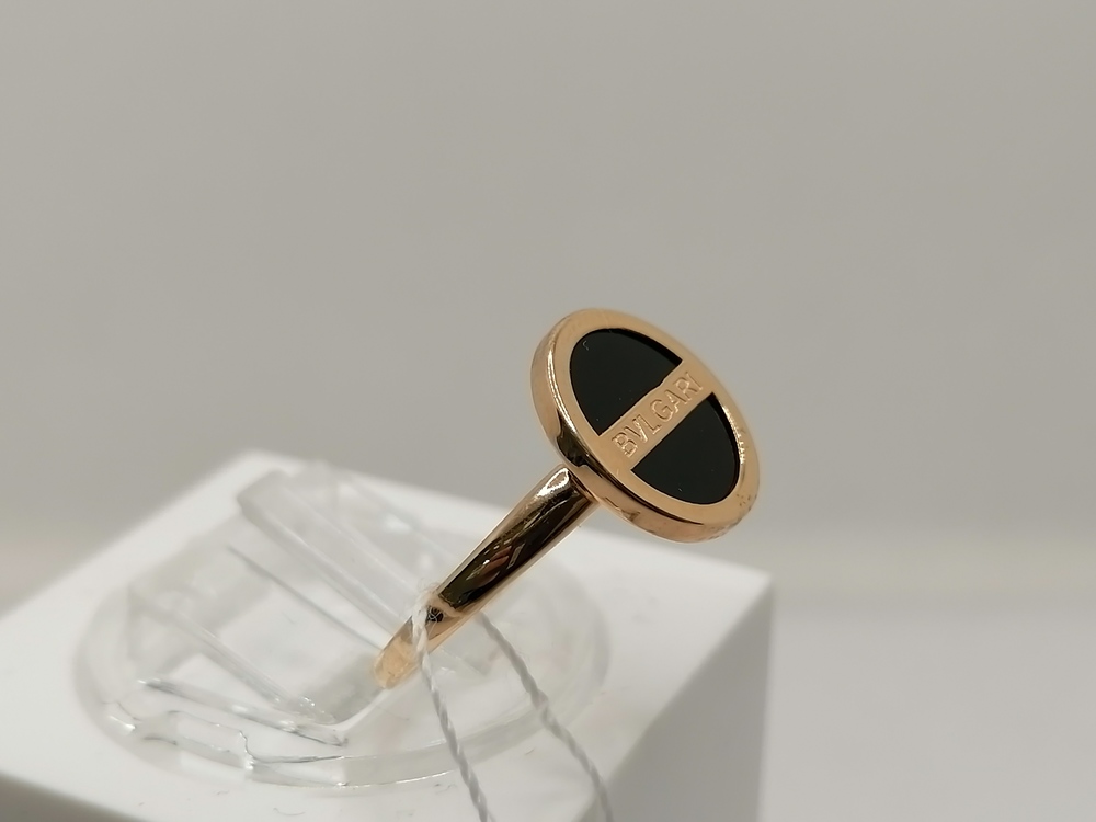 КОЛЬЦО АГАТ (Au 585)