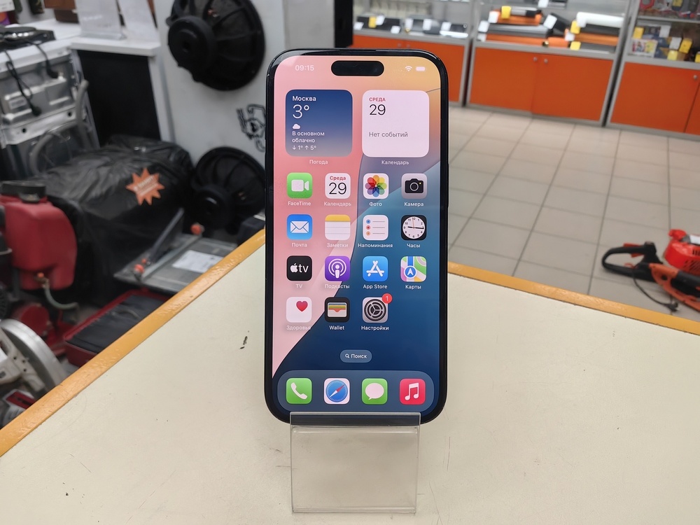 Смартфон Apple Iphone 15 128Gb