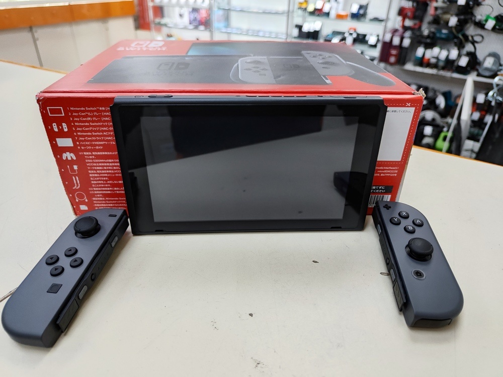 Игровая приставка Nintendo Switch