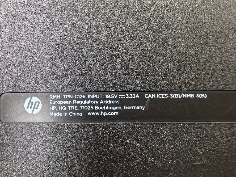 Ноутбук HP .; A6-7310, Radeon R5 M330, 4 Гб, 500 Гб