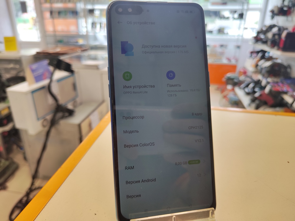 Смартфон Oppo Reno 4 lite 8/128