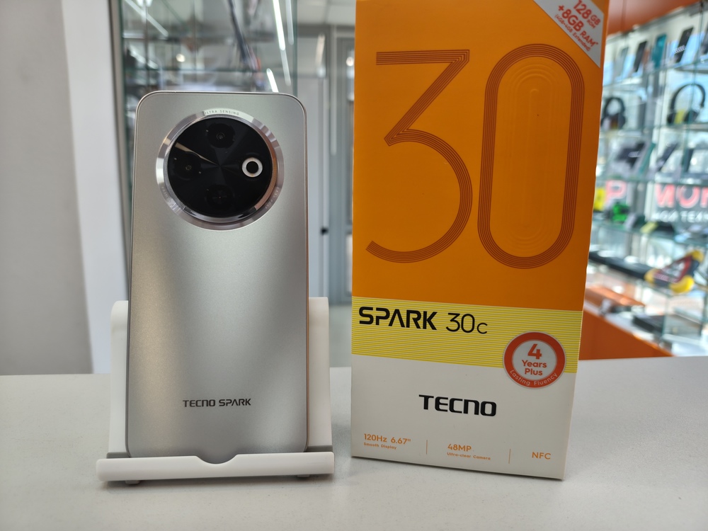 Смартфон Tecno Spark 30C 4/128