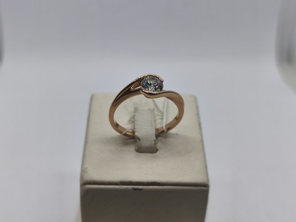 КОЛЬЦО С КАМНЕМ (Au 585)