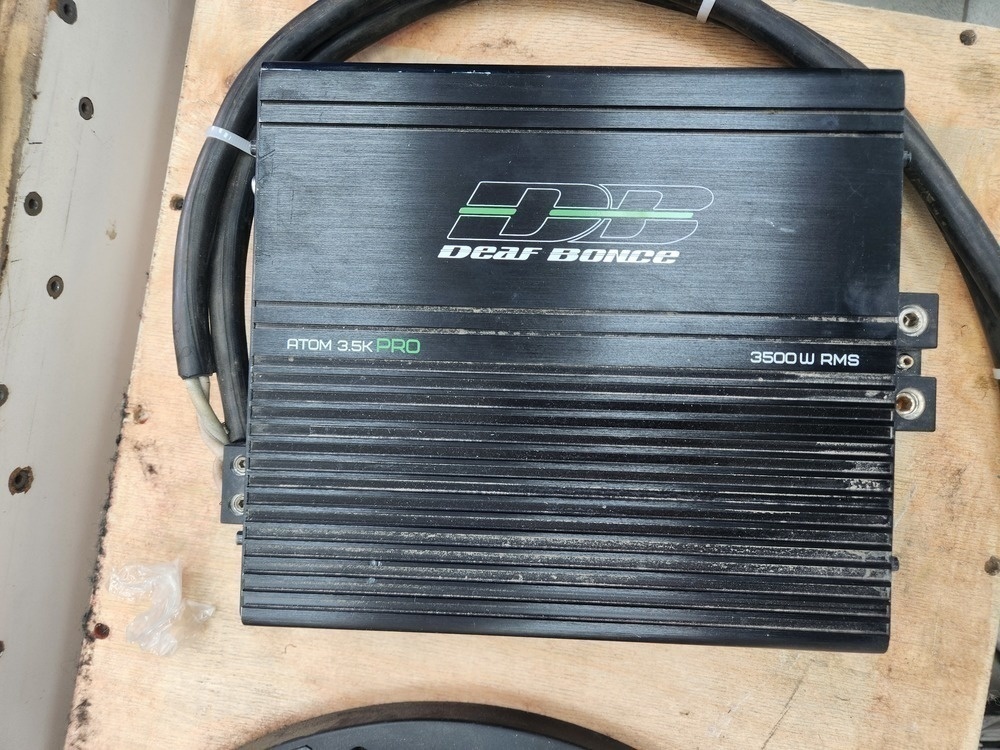 Усилитель моноблок DEAF BONCE ATOM 1600.1PRO