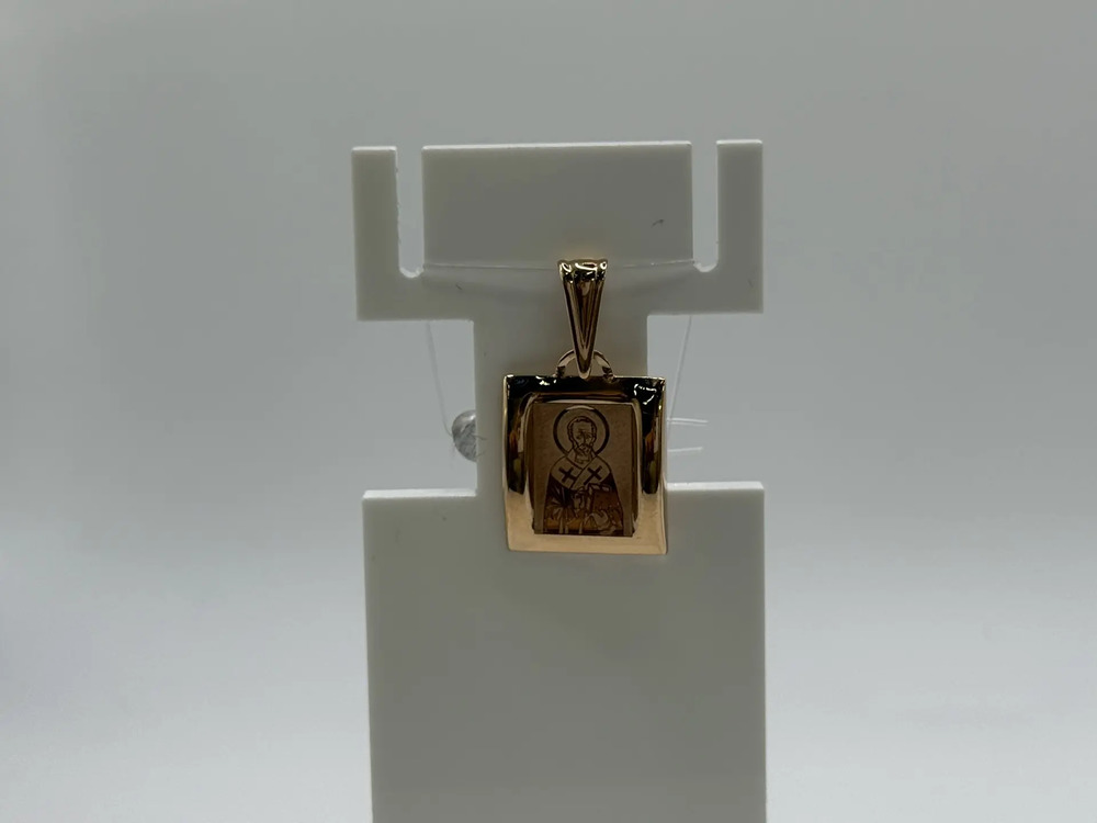 ПОДВЕСКА ИКОНА без камня (Au 585)