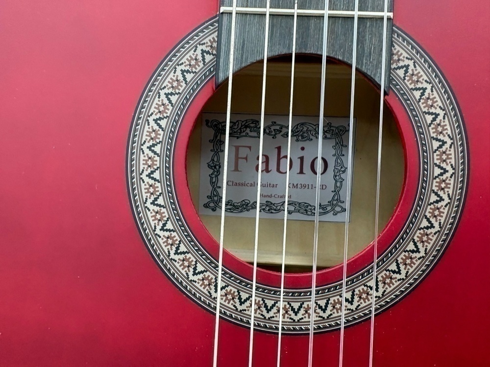 Гитара акустическая Fabio KM3911 RD