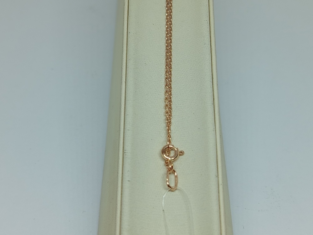 ЦЕПЬ ПУСТОТЕЛАЯ Якорное (Au 585)