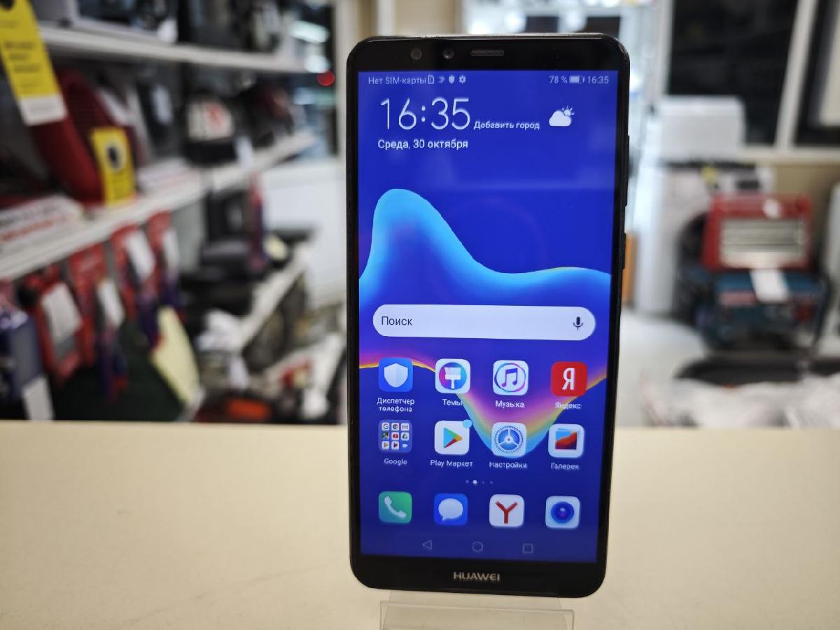 Смартфон Huawei Y9 (2018) 3/32
