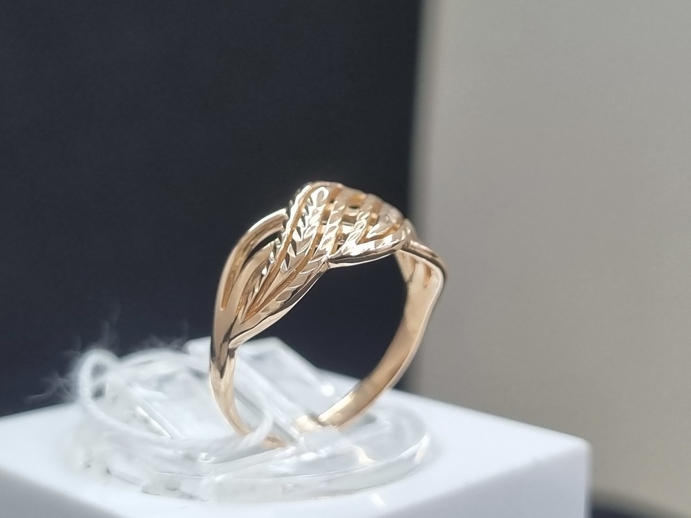 КОЛЬЦО БЕЗ КАМНЯ (Au 585)