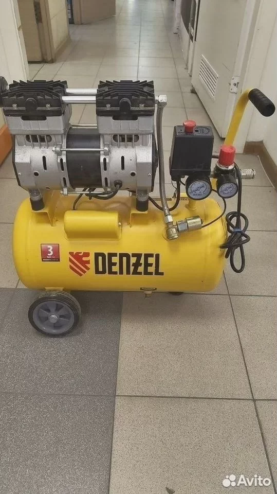 Компрессор Denzel DLS 950/24