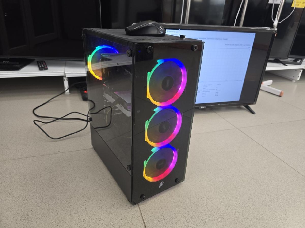 Системный блок Noname; Xeon E5-2670 v3, GeForce RTX 2060 Super, 16 Гб, 1.5 Tb, Нет
