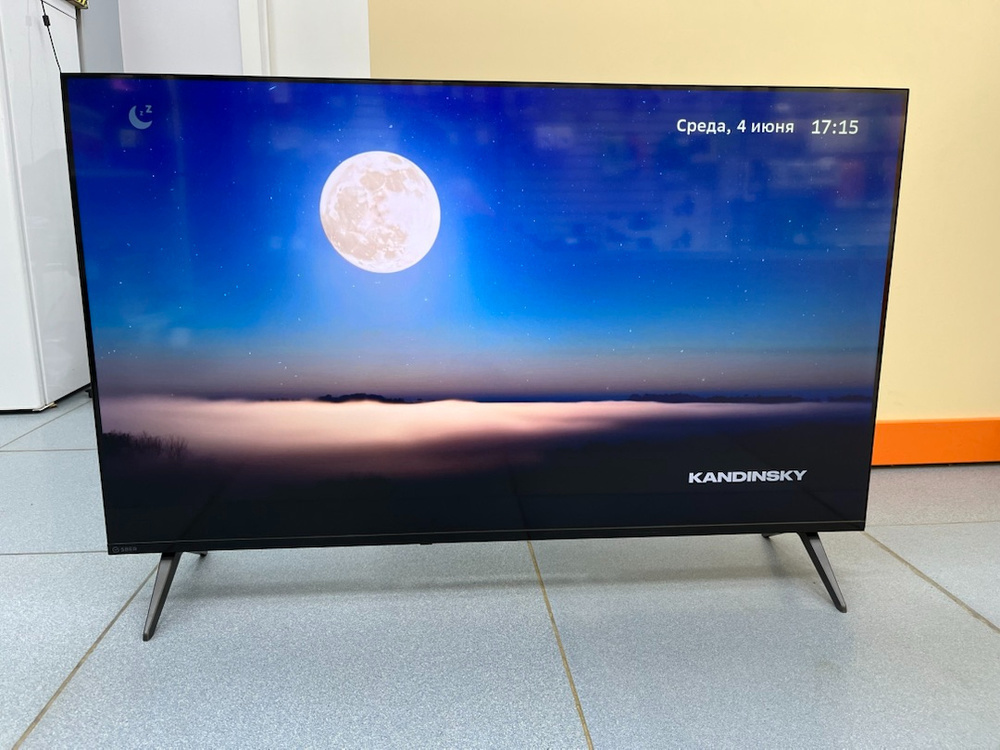 LED Телевизор SBER SDX-50U4126B