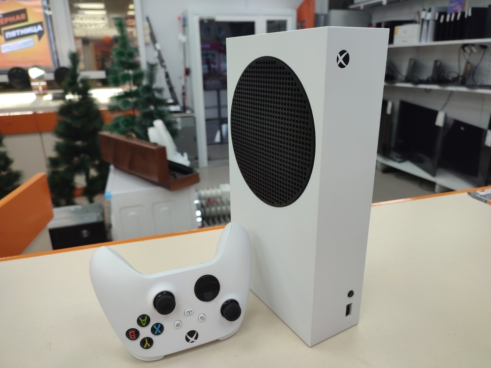 Игровая приставка Xbox Series S 512Gb SSD