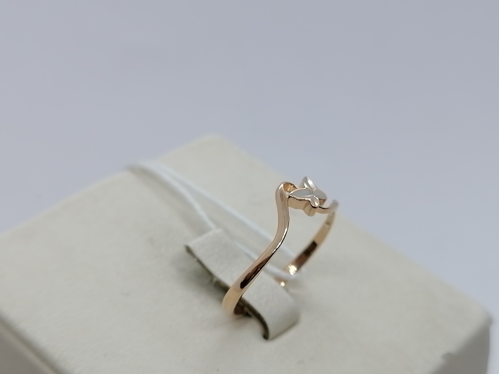 КОЛЬЦО БЕЗ КАМНЯ (Au 585)