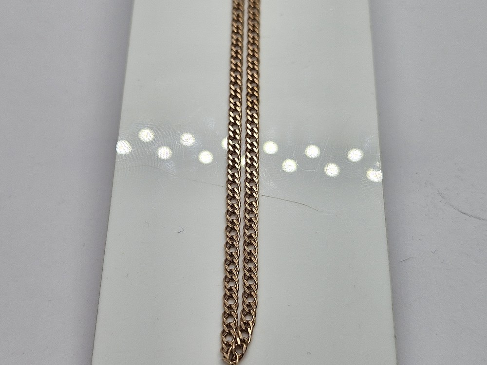 ЦЛР2585 ЦЕПЬ ПОЛНОВЕСНАЯ Ромб двойной (Au 585)