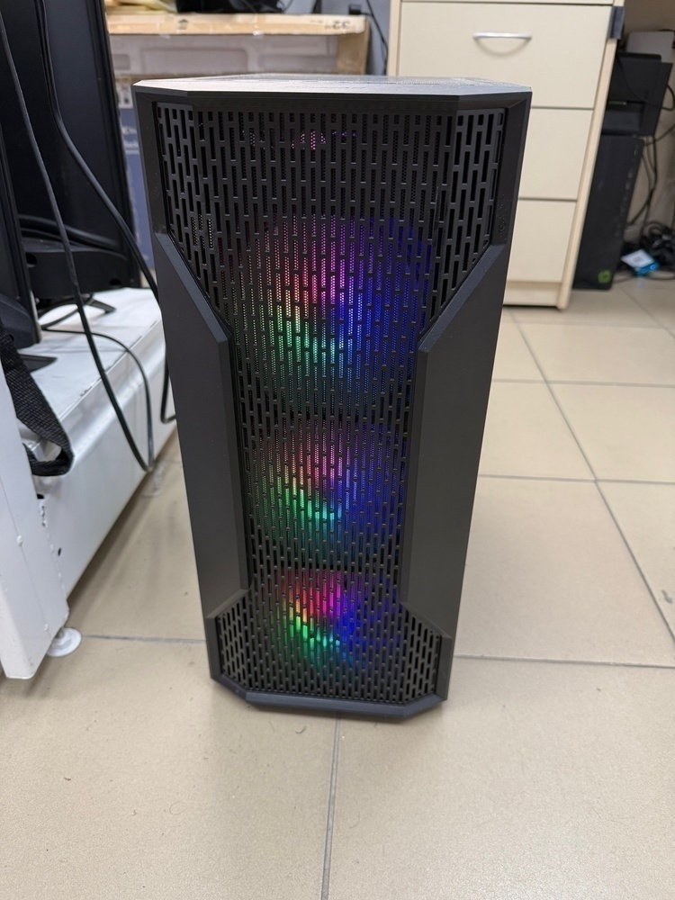 Системный блок Cougar; Core I3-12100F, Radeon RX 7600, 8 Гб, 256 Гб, Нет