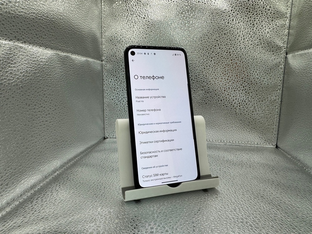 Смартфон Google Pixel 4A  64Gb