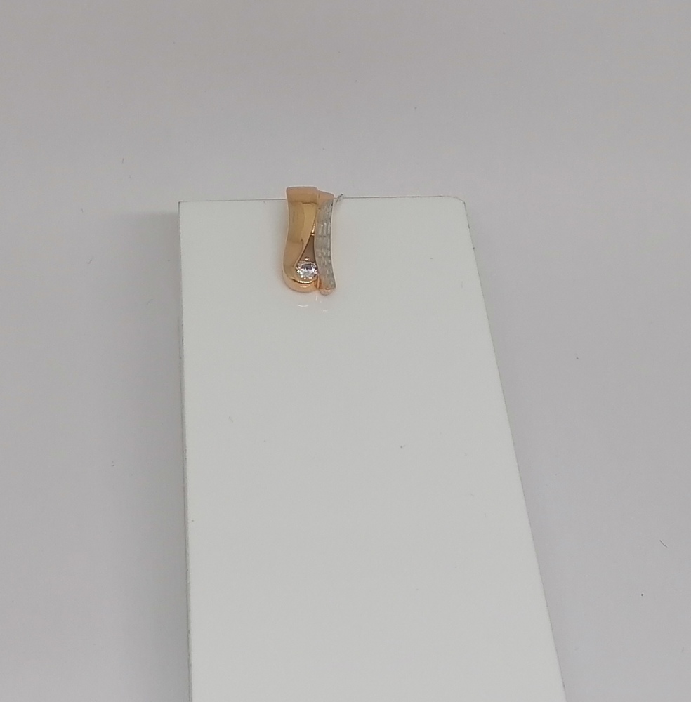 ПОДВЕСКА С КАМНЕМ (Au 585)